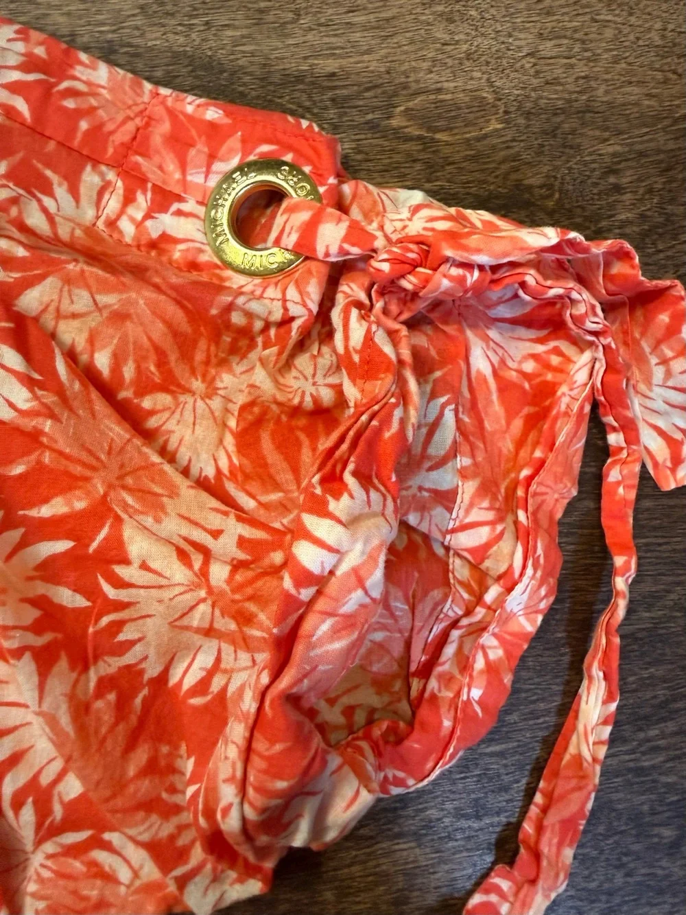 Michael Kors lightweight floral